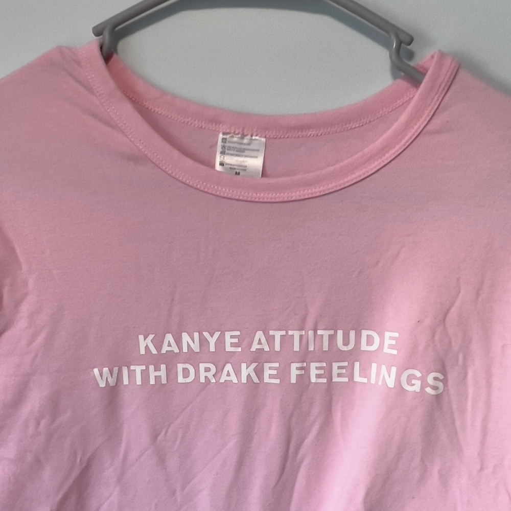kanye attitude drake feelings shirt